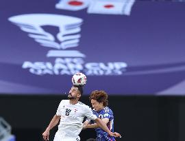 (SP)QATAR-DOHA-FOOTBALL-AFC ASIAN CUP-GROUP D-JPN VS IRQ