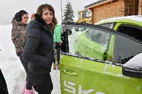 27th Alpe D Huez Festival Ice Driving Session