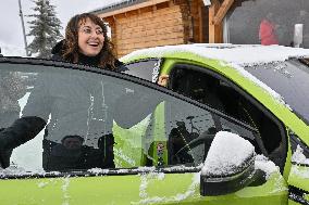 27th Alpe D Huez Festival Ice Driving Session