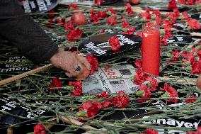 17th anniversary of Armenian Journalist Hrant Dink assassination - Turkey