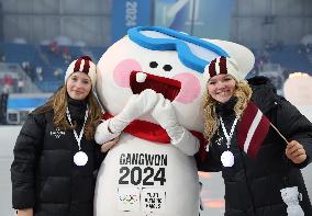 (SP)SOUTH KOREA-GANGWON PROVINCE-WINTER YOUTH OLYMPIC GAMES 2024-OPENING CEREMONY