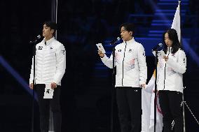 (SP)SOUTH KOREA-GANGWON PROVINCE-WINTER YOUTH OLYMPIC GAMES 2024-OPENING CEREMONY