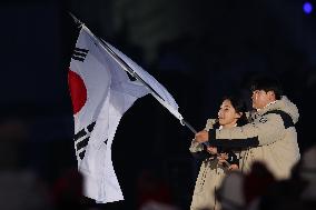 (SP)SOUTH KOREA-GANGWON PROVINCE-WINTER YOUTH OLYMPIC GAMES 2024-OPENING CEREMONY