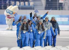 (SP)SOUTH KOREA-GANGWON PROVINCE-WINTER YOUTH OLYMPIC GAMES 2024-OPENING CEREMONY