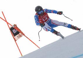 French Cyprien Sarrazin Wins The Kitzbuhel Downhill - Austria