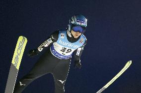 Ski jumping: World Cup in Yamagata