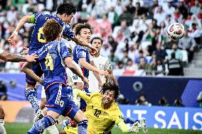 (SP)QATAR-DOHA-FOOTBALL-AFC ASIAN CUP-GROUP D-JPN VS IRQ