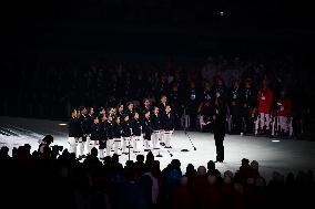 (SP)SOUTH KOREA-GANGWON PROVINCE-WINTER YOUTH OLYMPIC GAMES 2024-OPENING CEREMONY