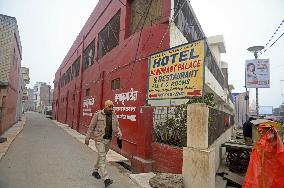 Preparation Of The Hindu Temple In Ayodhya