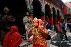 Preparation Of The Hindu Temple In Ayodhya