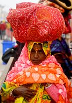 Preparation Of The Hindu Temple In Ayodhya