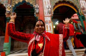 Preparation Of The Hindu Temple In Ayodhya