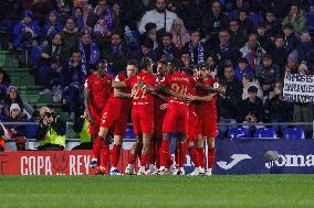 Getafe v Sevilla - Copa del Rey