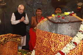 Union Home Minister Amit Shah In Assam