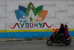 Preparation Of The Hindu Temple In Ayodhya