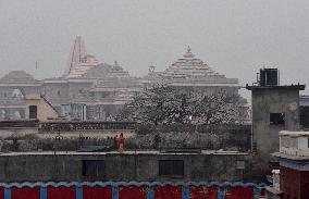 Preparation Of The Hindu Temple In Ayodhya