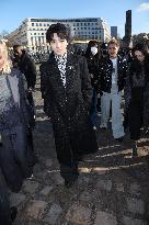 PFW - Dior Front Row