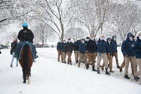 Patriot Front At March For Life