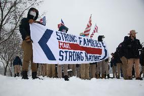 Patriot Front At March For Life