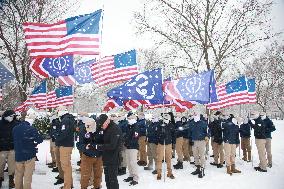 Patriot Front At March For Life