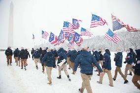 Patriot Front At March For Life