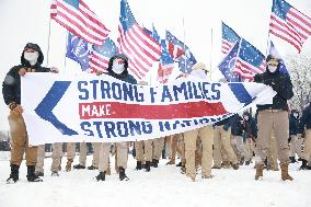 Patriot Front At March For Life