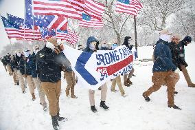 Patriot Front At March For Life