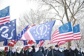 Patriot Front At March For Life