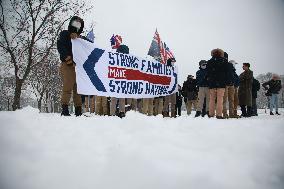 Patriot Front At March For Life
