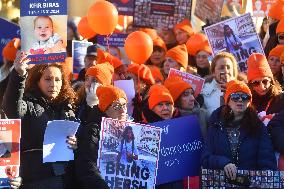 CRIF rally in support of Hamas hostages - Paris