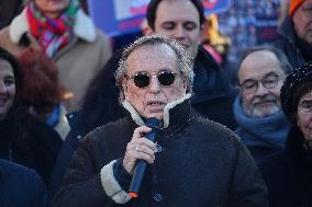 CRIF rally in support of Hamas hostages - Paris