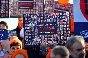 CRIF rally in support of Hamas hostages - Paris