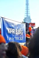 CRIF rally in support of Hamas hostages - Paris