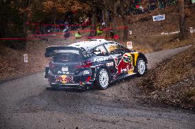 Fia World Rally Championship Wrc Rallye Automobile Monte-Carlo 2018