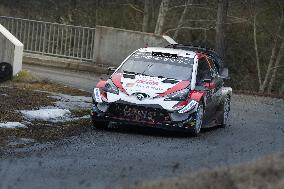 Fia World Rally Championship Wrc Rallye Automobile Monte-Carlo 2018