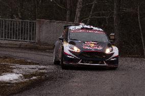 Fia World Rally Championship Wrc Rallye Automobile Monte-Carlo 2018