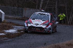 Fia World Rally Championship Wrc Rallye Automobile Monte-Carlo 2018