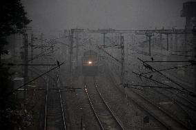 Dense Fog In India