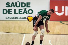 Volleyball: Sporting vs Fonte Bastardo