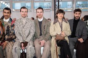 PFW Paul Smith Front Row