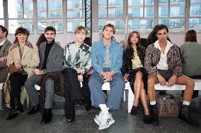 PFW Paul Smith Front Row
