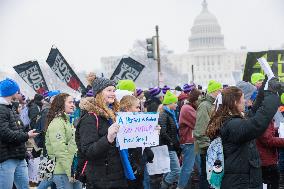 March For Life In Washington
