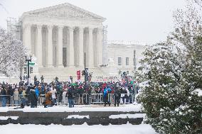 March For Life In Washington