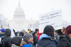 March For Life In Washington