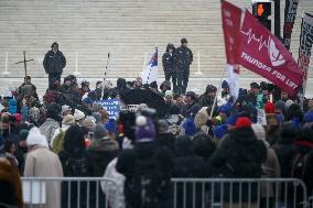 March For Life In Washington