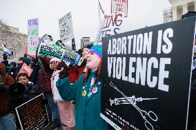 March For Life In Washington