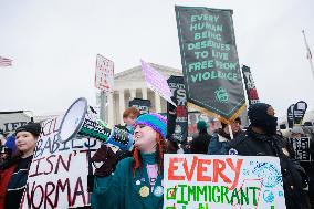 March For Life In Washington