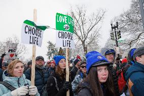 March For Life In Washington