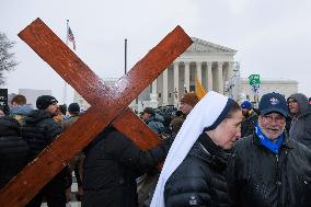 March For Life In Washington