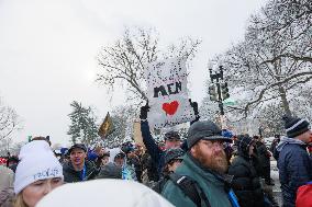 March For Life In Washington